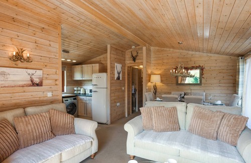 Bridgnorth Cabaña | Alojamiento de 3 habitaciones en Astbury, near Bridgnorth