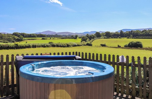 Llandwrog Cabaña | Alojamiento de 3 habitaciones en Caernarfon