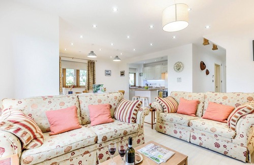 Chillenden Cabaña | Alojamiento de 3 habitaciones en Canterbury