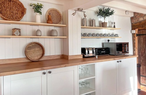 Llanfyllin Cabaña | Alojamiento de 3 habitaciones en Llanfyllin