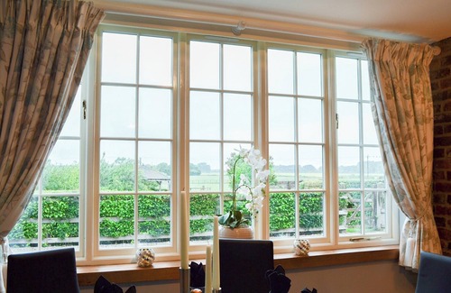 Low Catton Cabaña | Alojamiento de 3 habitaciones en Holtby, cerca de York