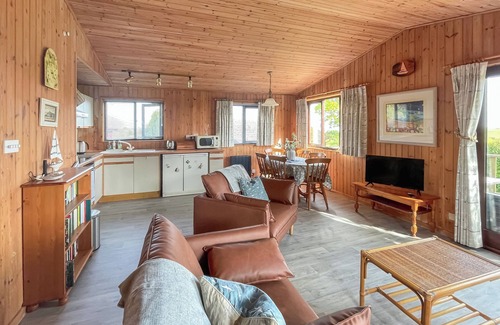 Mylor Churchtown Cabaña | Alojamiento de 3 habitaciones en Portscatho