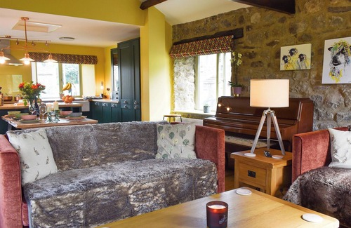 Starbotton Cabaña | Alojamiento de 3 habitaciones en Starbotton