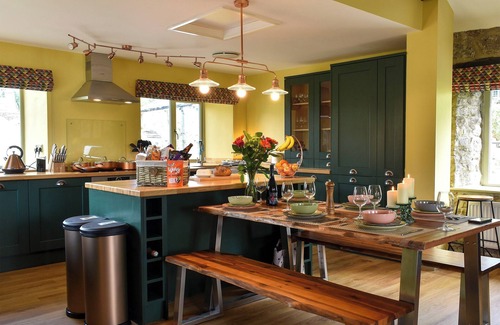 Starbotton Cabaña | Alojamiento de 3 habitaciones en Starbotton