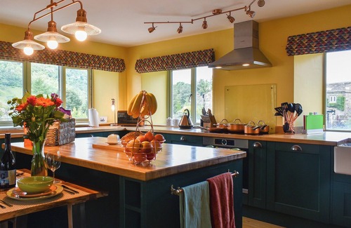 Starbotton Cabaña | Alojamiento de 3 habitaciones en Starbotton