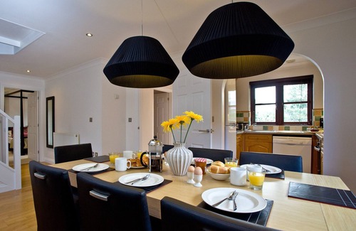 St Wenn Chalet De Esquí | Alojamiento de 3 habitaciones en Wadebridge