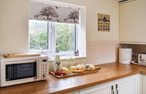Ashbourne Cabaña | Alojamiento de 3 habitaciones en Shirley, near Ashbourne