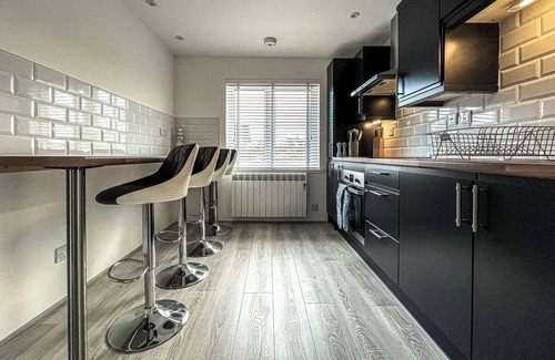 Tain Cabaña | Alojamiento de 3 habitaciones en Balintore