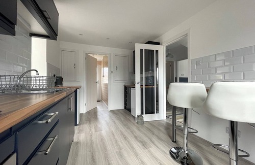 Tain Cabaña | Alojamiento de 3 habitaciones en Balintore