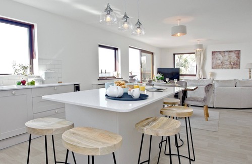 Downderry Casa | Alojamiento de 3 habitaciones en Downderry