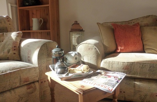 St Austell Cabaña | Alojamiento de 3 habitaciones en Mevagissey, cerca de St. Austell