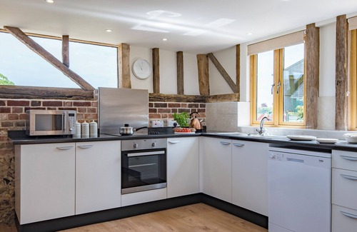 Sittingbourne Cabaña | Alojamiento de 3 habitaciones en Wormshill