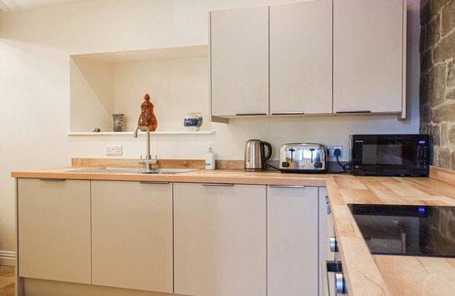 Craven Arms Cabaña | Alojamiento de 3 habitaciones en Clunbury