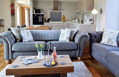 Llanddeusant Cabaña | Alojamiento de 3 habitaciones en Llanddeusant, near Llangadog