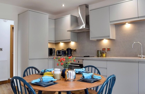 Johnshaven Cabaña | Alojamiento de 3 habitaciones en Johnshaven, near Stonehaven