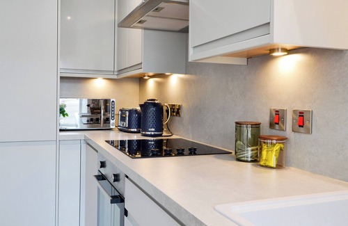 Johnshaven Cabaña | Alojamiento de 3 habitaciones en Johnshaven, near Stonehaven
