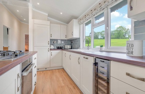 Narberth Chalet De Esquí | Alojamiento de 3 habitaciones en Narberth
