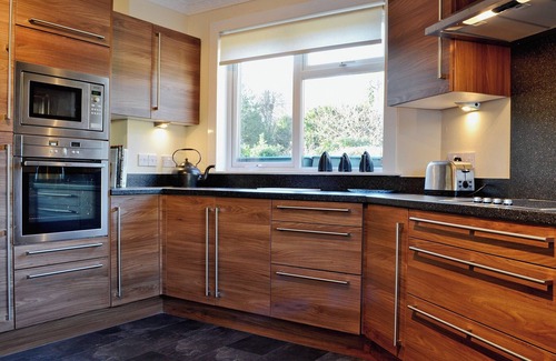 Pitlochry Cabaña | Alojamiento de 3 habitaciones en Pitlochry