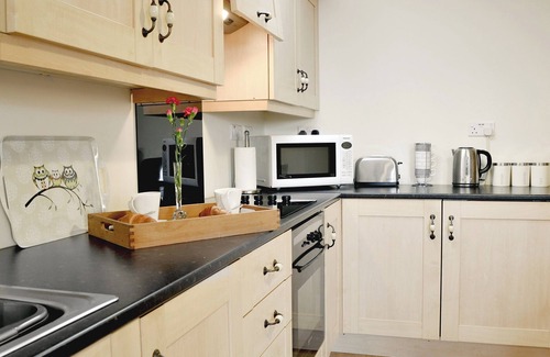 Sandhaven Cabaña | Alojamiento de 3 habitaciones en Cairnbulg, cerca de Fraserburgh