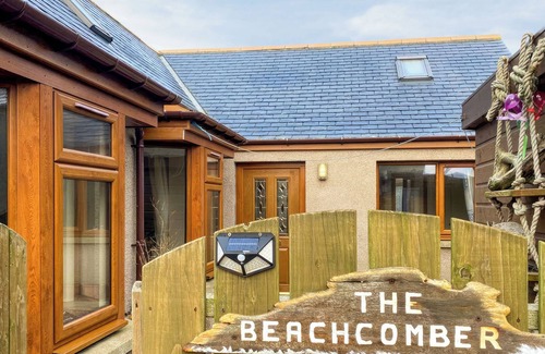 Sandhaven Cabaña | Alojamiento de 3 habitaciones en Cairnbulg, cerca de Fraserburgh