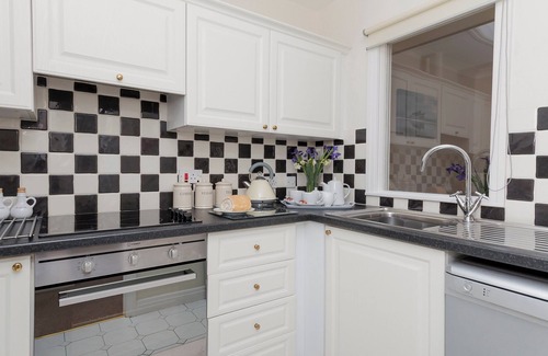 Seahouses Cabaña | Alojamiento de 3 habitaciones en Seahouses