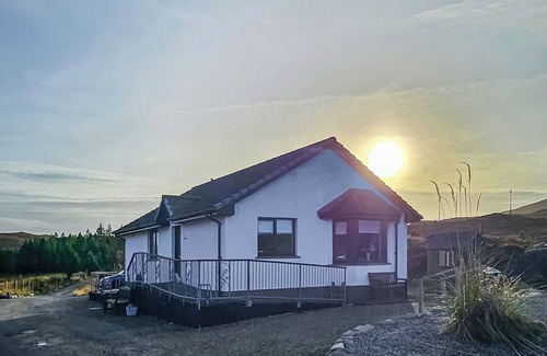 Ardroil Cabaña | Alojamiento de 3 habitaciones en Gisla, Isle of Lewis