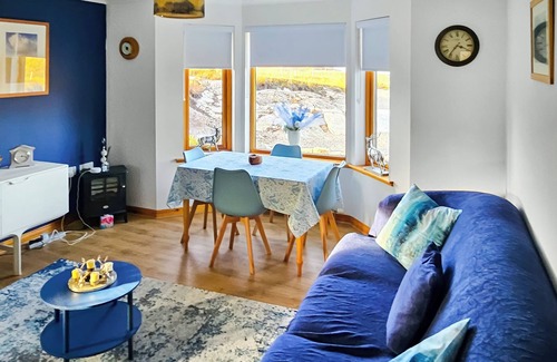 Ardroil Cabaña | Alojamiento de 3 habitaciones en Gisla, Isle of Lewis