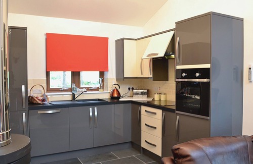 Banchory Cabaña | Alojamiento de 3 habitaciones en Strachan, near Banchory