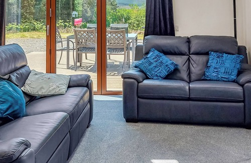 Banchory Cabaña | Alojamiento de 3 habitaciones en Strachan, near Banchory