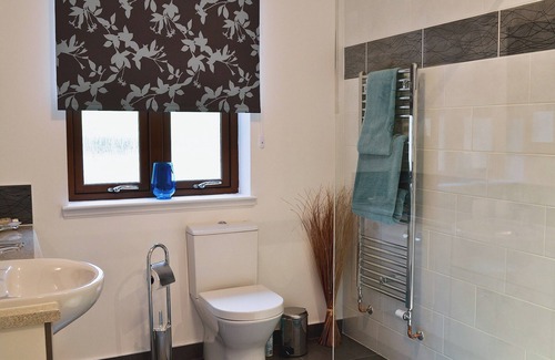Banchory Cabaña | Alojamiento de 3 habitaciones en Strachan, near Banchory