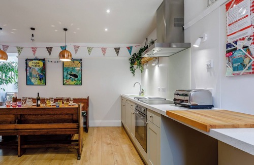 Bridport Cabaña | Alojamiento de 3 habitaciones en Chideock, near Bridport