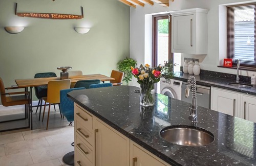 Dunston Cabaña | Alojamiento de 3 habitaciones en Dunston