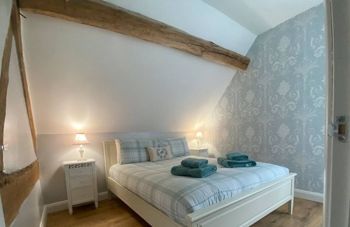 Fownhope Cabaña | Alojamiento de 3 habitaciones en Prior’s Frome, cerca de Mordiford