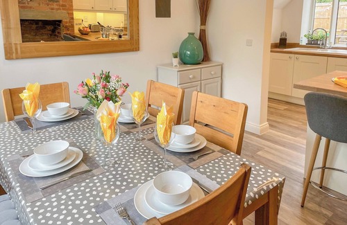 Carsington Cabaña | Alojamiento de 3 habitaciones en Mills Croft, near Hognaston