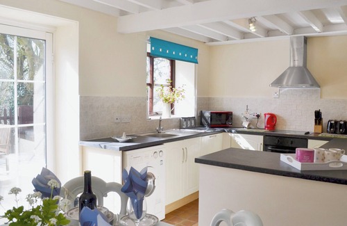 Llanllwchaiarn Cabaña | Alojamiento de 3 habitaciones en New Quay