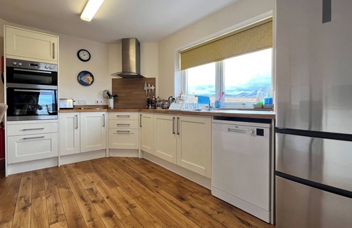Staffin Cabaña | Alojamiento de 3 habitaciones en Staffin, near Portree