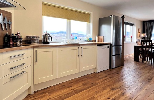 Staffin Cabaña | Alojamiento de 3 habitaciones en Staffin, near Portree