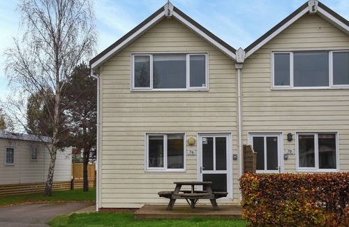 Wisbech Cabaña | Alojamiento de 3 habitaciones en Tydd St Giles, near Wisbech