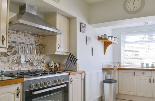 Amble Cabaña | Alojamiento de 3 habitaciones en Amble