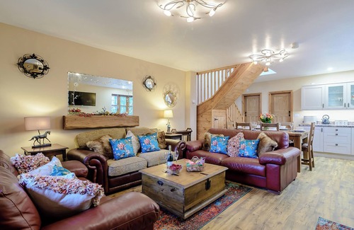 Arnold Cabaña | Alojamiento de 3 habitaciones en Brandesburton, near Driffield