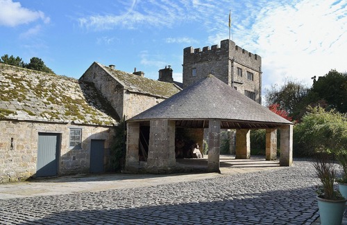 Hallington Cabaña | Alojamiento de 3 habitaciones en Belsay