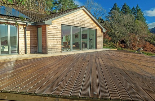 Taynuilt Cabaña | Alojamiento de 3 habitaciones en Bonawe