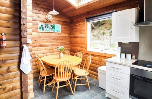 Benmore Cabaña | Alojamiento de 3 habitaciones en Dunoon