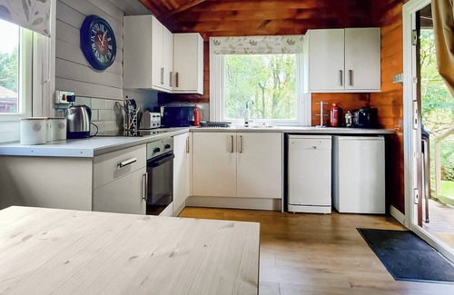 Dunoon Cabaña | Alojamiento de 3 habitaciones en Dunoon