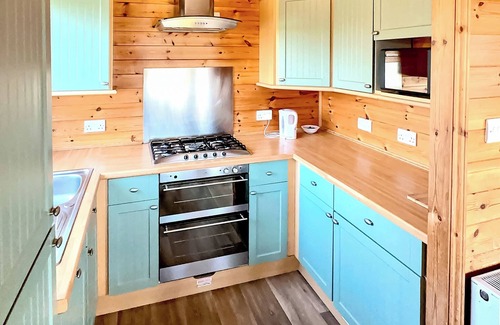 Leedstown Chalet De Esquí | Alojamiento de 1 habitaciones en Hayle