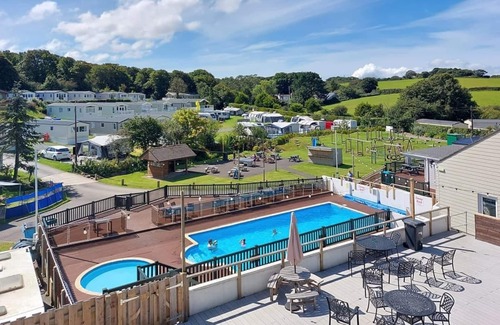 Leedstown Chalet De Esquí | Alojamiento de 1 habitaciones en Hayle