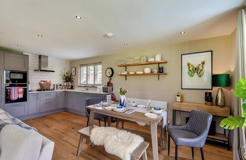 Otley Cabaña | Alojamiento de 3 habitaciones en Norwood, near Harrogate