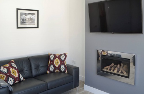 Amble Cabaña | Alojamiento de 3 habitaciones en Amble