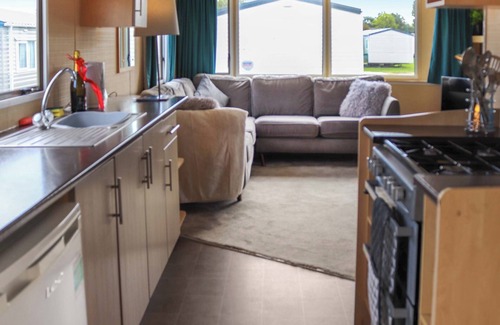 Rhyl Cabaña | Alojamiento de 3 habitaciones en Rhyl