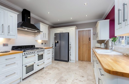 Kirk Leavington Cabaña | Alojamiento de 3 habitaciones en Kirklevington, near Yarm